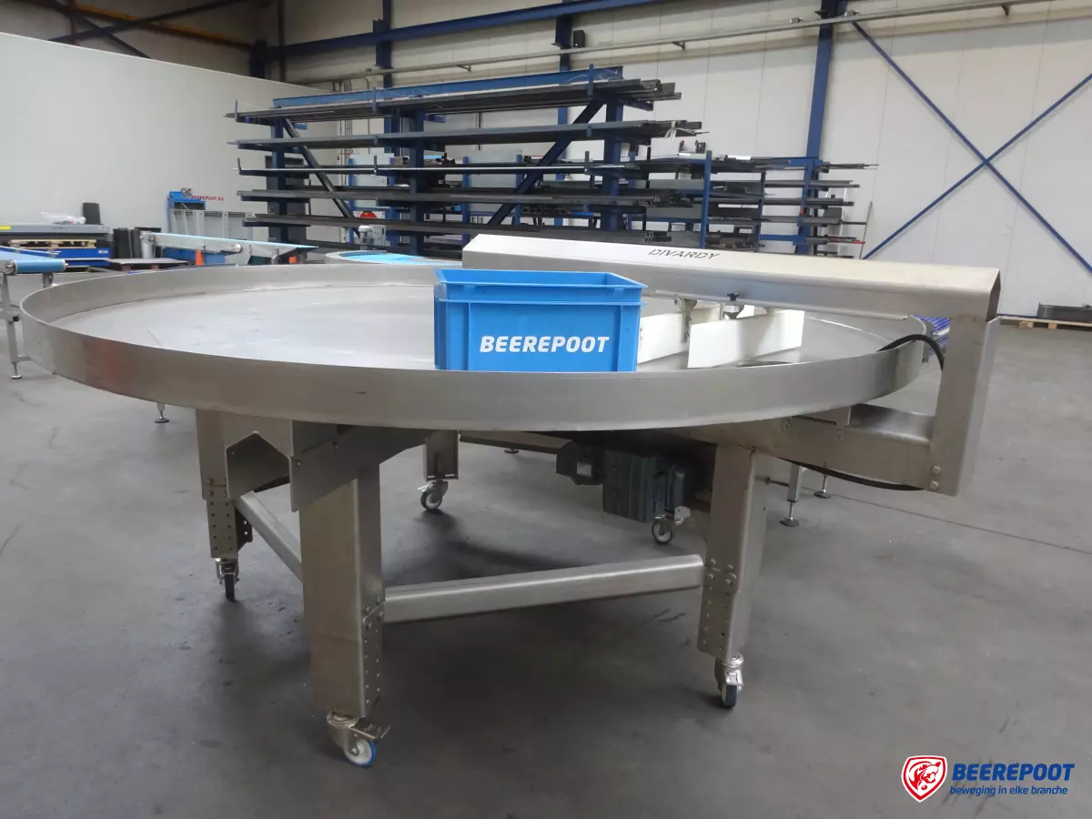 RVS buffertafel